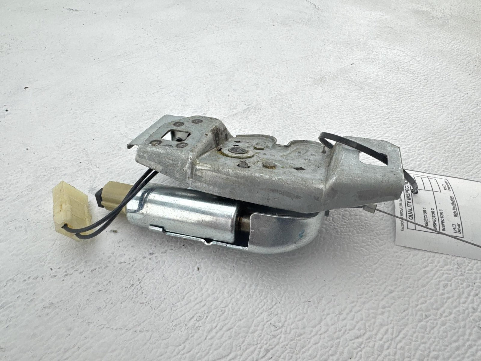 1984-1996 Chevrolet Corvette Trunk Lid Latch Lock Actuator OEM