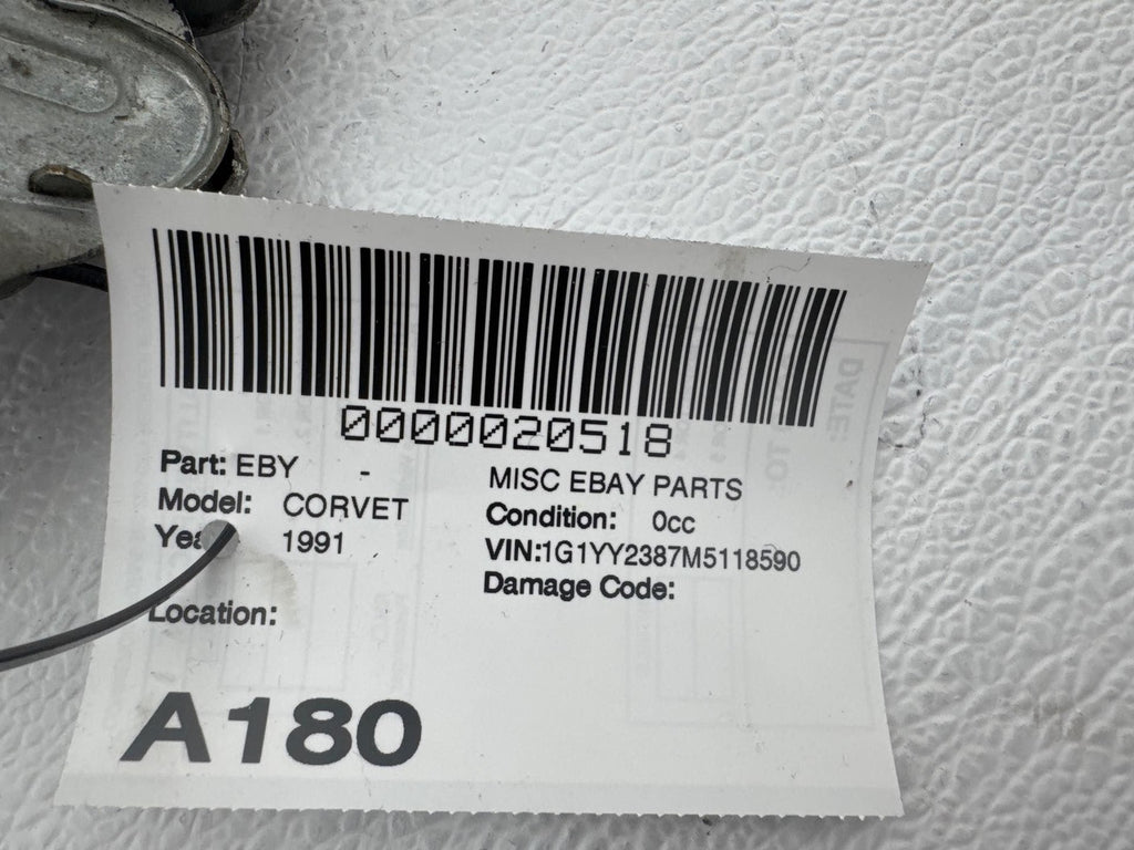 1984-1996 Chevrolet Corvette Trunk Lid Latch Lock Actuator OEM