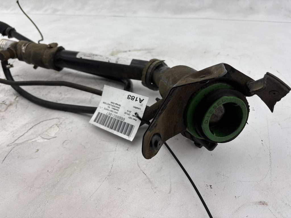 19-20 Dodge Ram 3500 Diesel 6.7L Fuel Filler Neck Pipe Assembly OEM