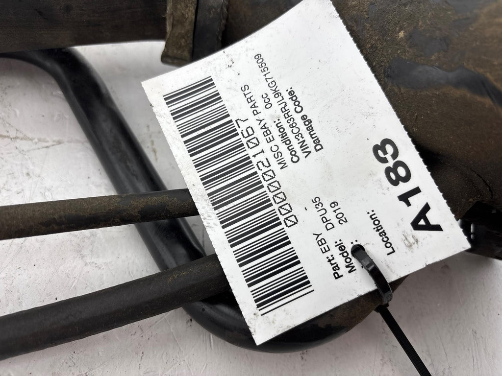 19-20 Dodge Ram 3500 Diesel 6.7L Fuel Filler Neck Pipe Assembly OEM