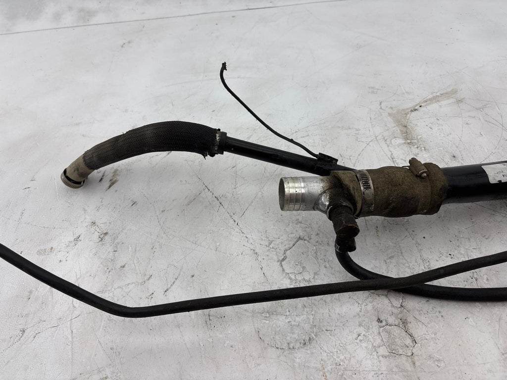 19-20 Dodge Ram 3500 Diesel 6.7L Fuel Filler Neck Pipe Assembly OEM