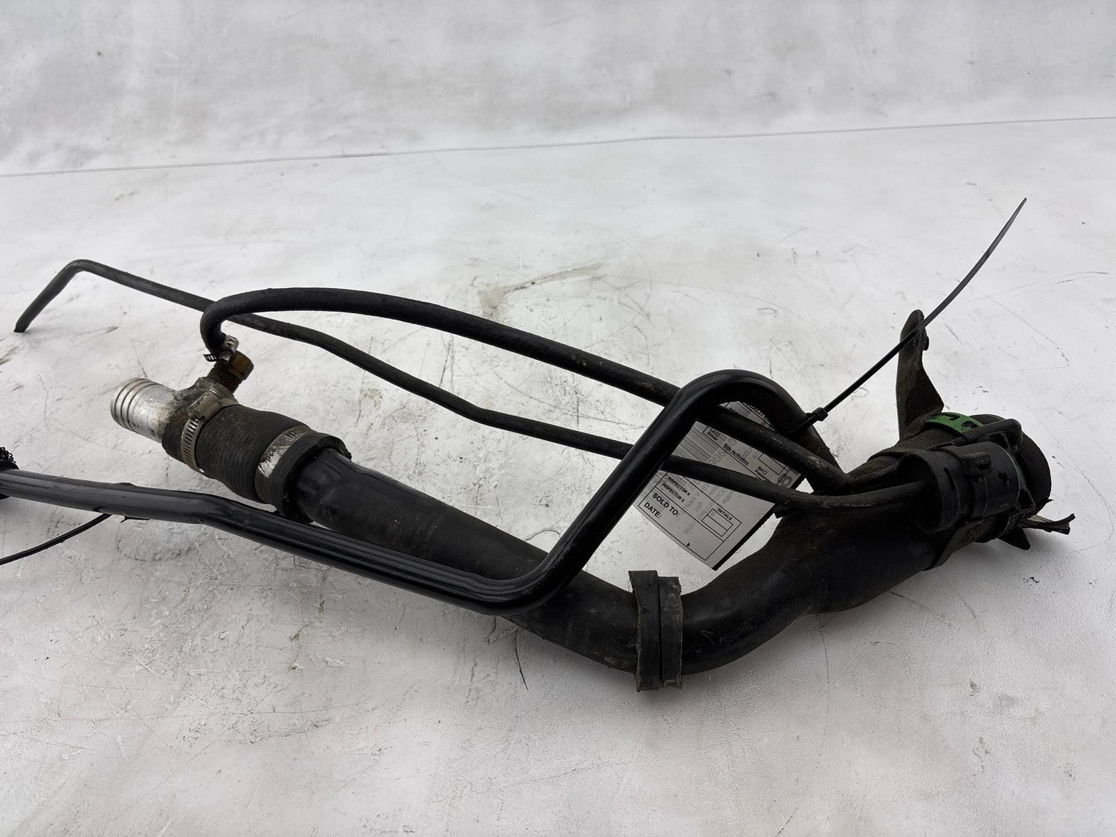 19-20 Dodge Ram 3500 Diesel 6.7L Fuel Filler Neck Pipe Assembly OEM