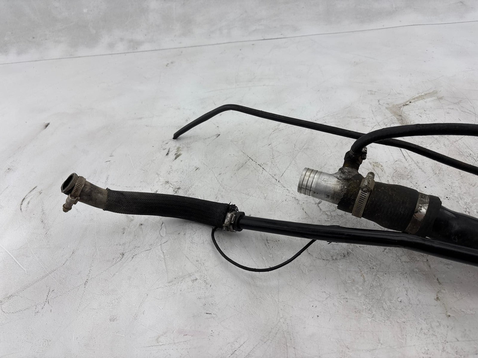 19-20 Dodge Ram 3500 Diesel 6.7L Fuel Filler Neck Pipe Assembly OEM