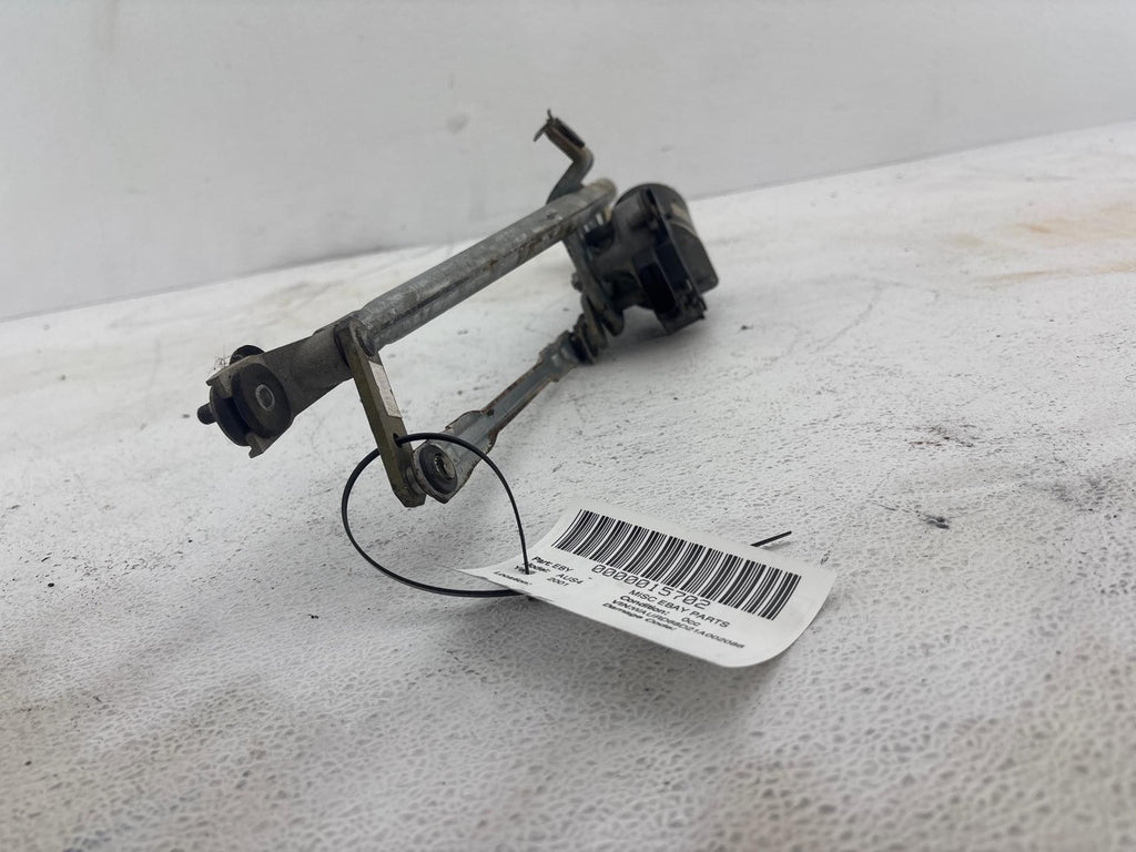 2000-2002 Audi S4 Windshield Wiper Linkage & Motor OEM 8D01-955-113-C