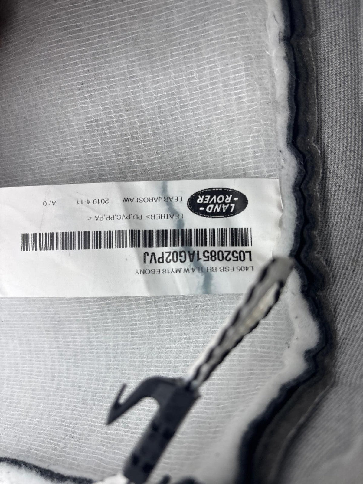 19 Land Rover RANGE ROVER Seat Cover OEM