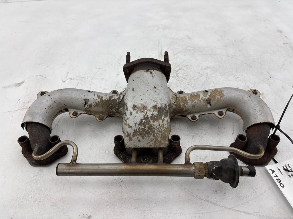 1987-1991 Chevrolet Corvette Left Exhaust Manifold OEM