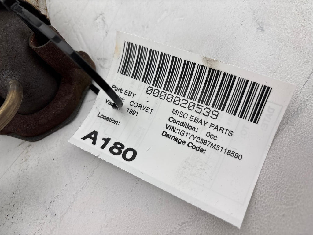 1987-1991 Chevrolet Corvette Left Exhaust Manifold OEM