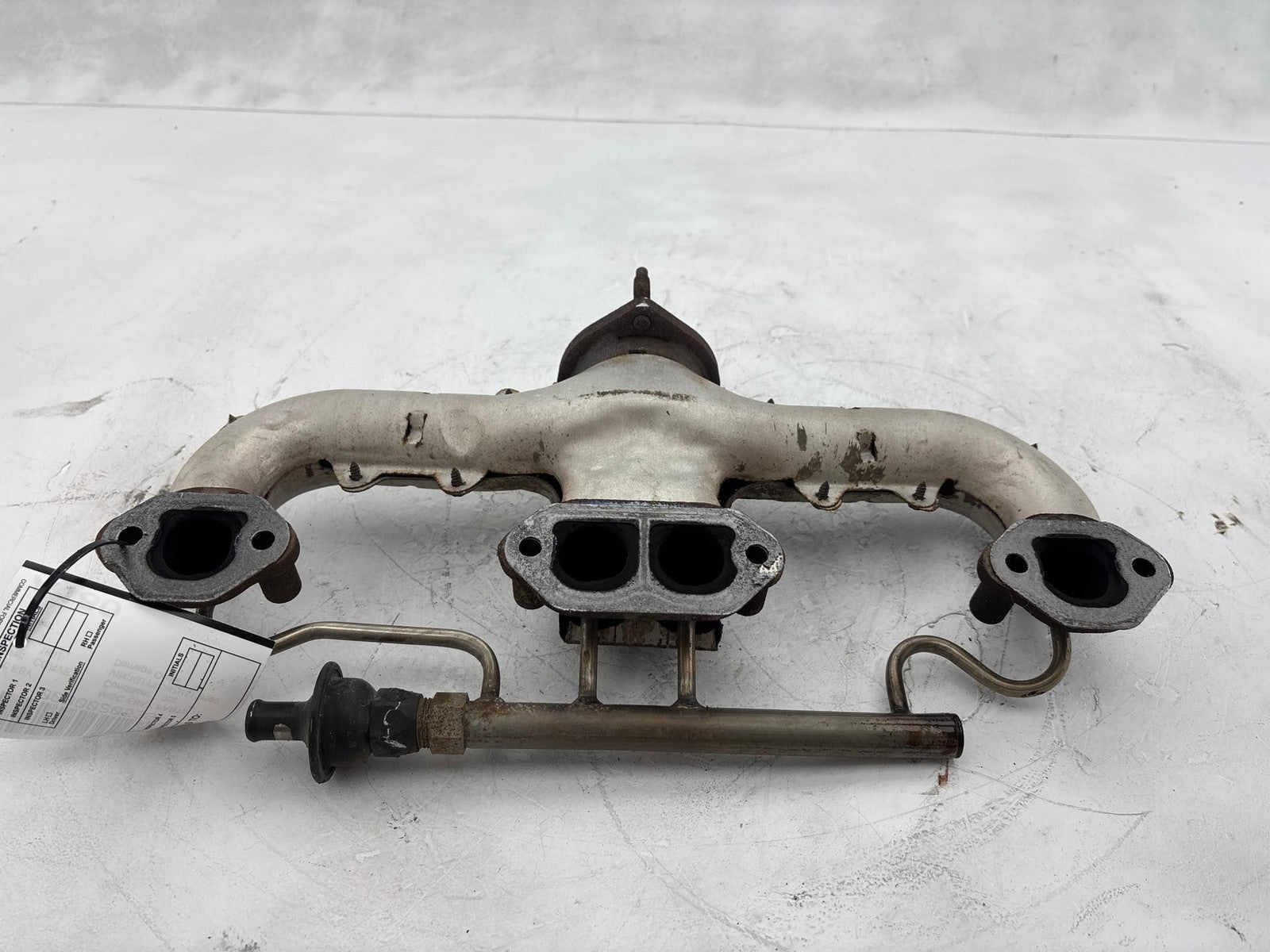 1987-1991 Chevrolet Corvette Left Exhaust Manifold OEM