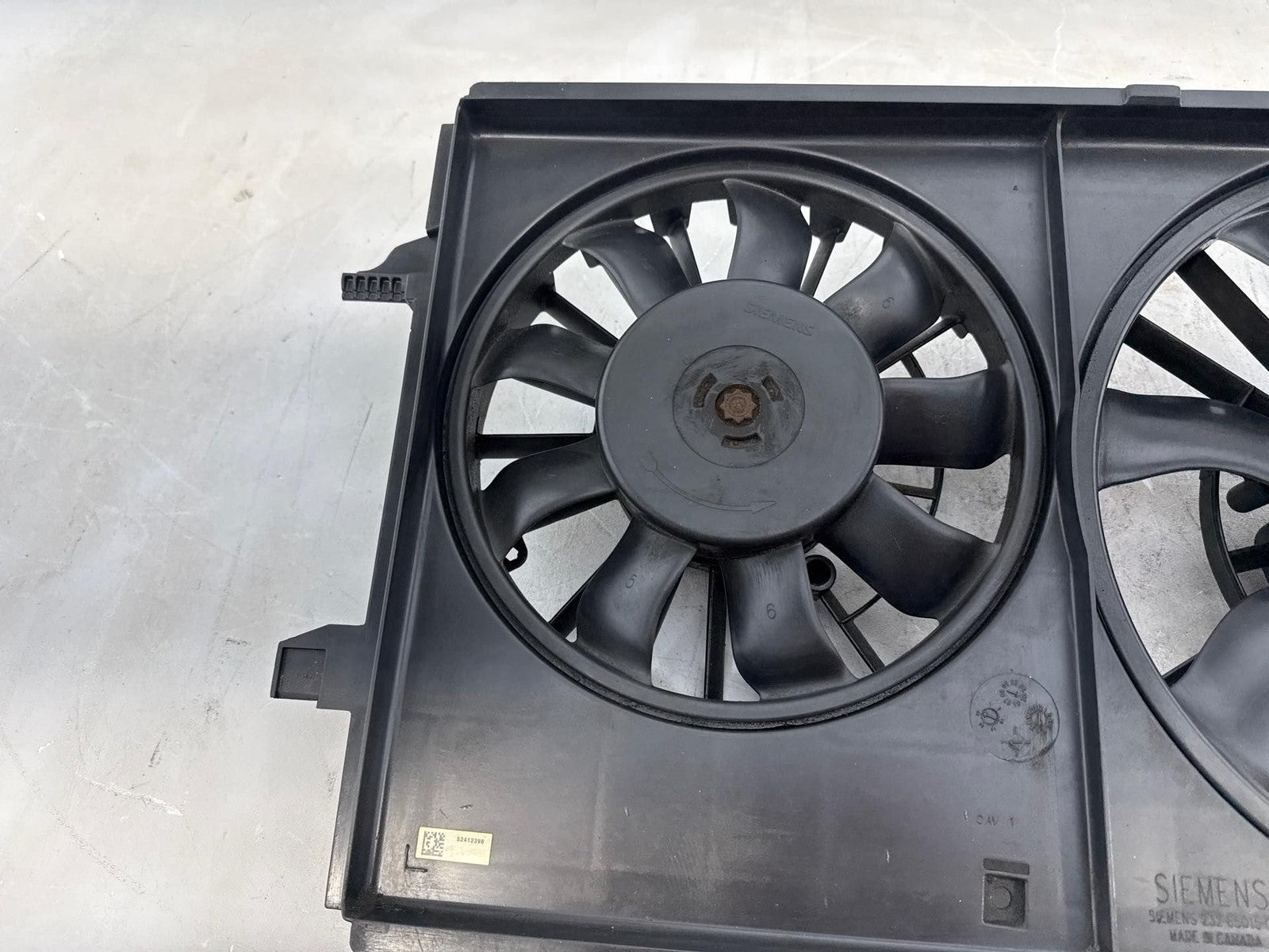 04-08 CHEVROLET MALIBU Radiator Cooling Fan Assembly