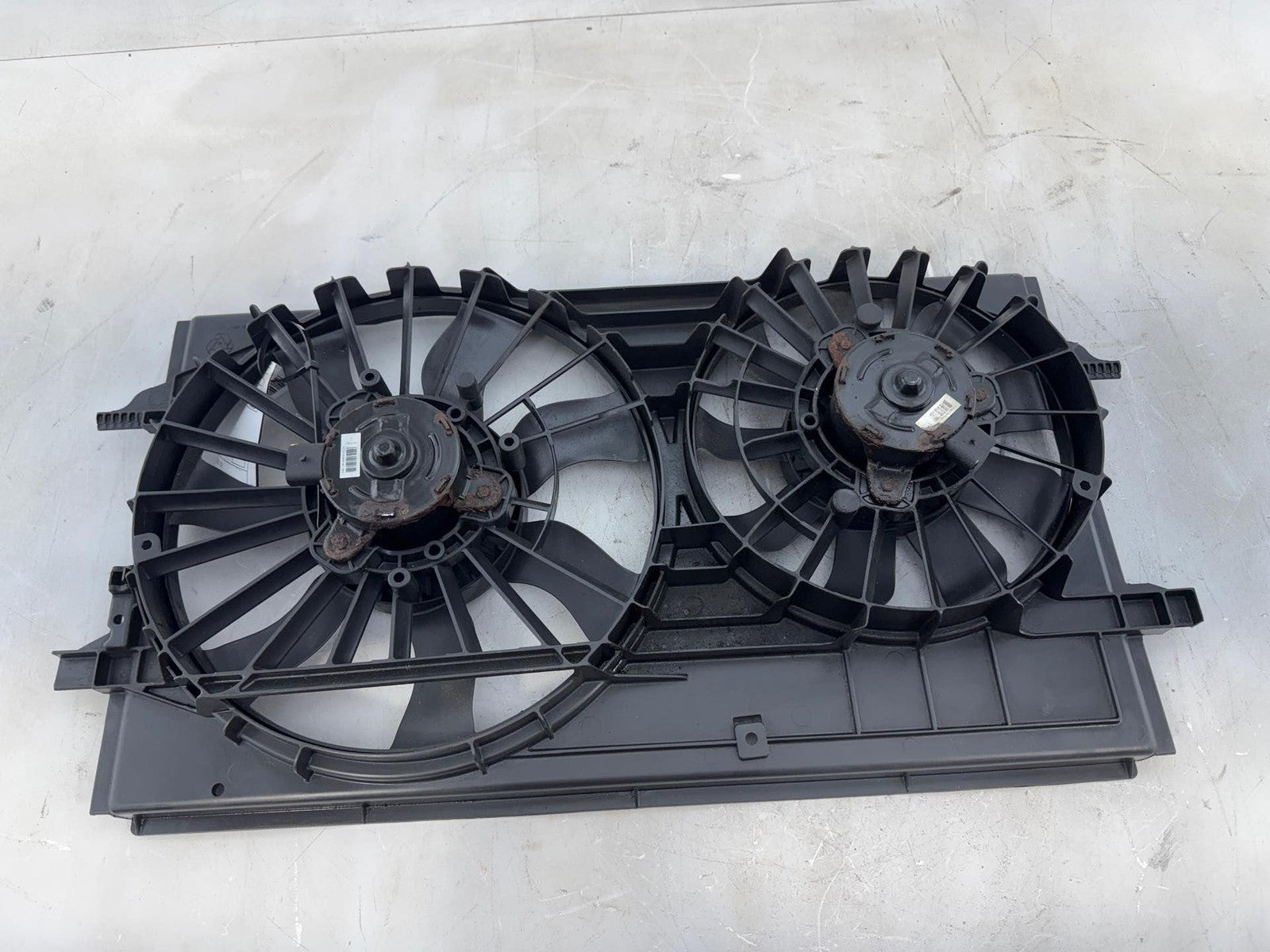 04-08 CHEVROLET MALIBU Radiator Cooling Fan Assembly