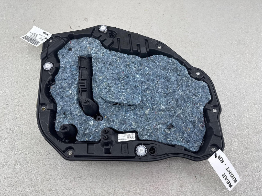 19-25 Oem Bmw G05 X5 G07 X7 Rear Right Driver Side Door Window Regulator 9450786