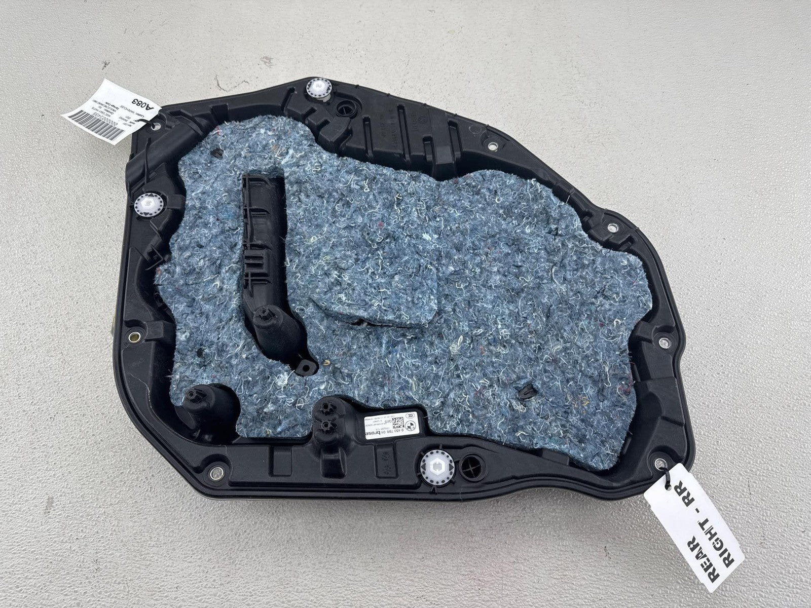 19-25 Oem Bmw G05 X5 G07 X7 Rear Right Driver Side Door Window Regulator 9450786