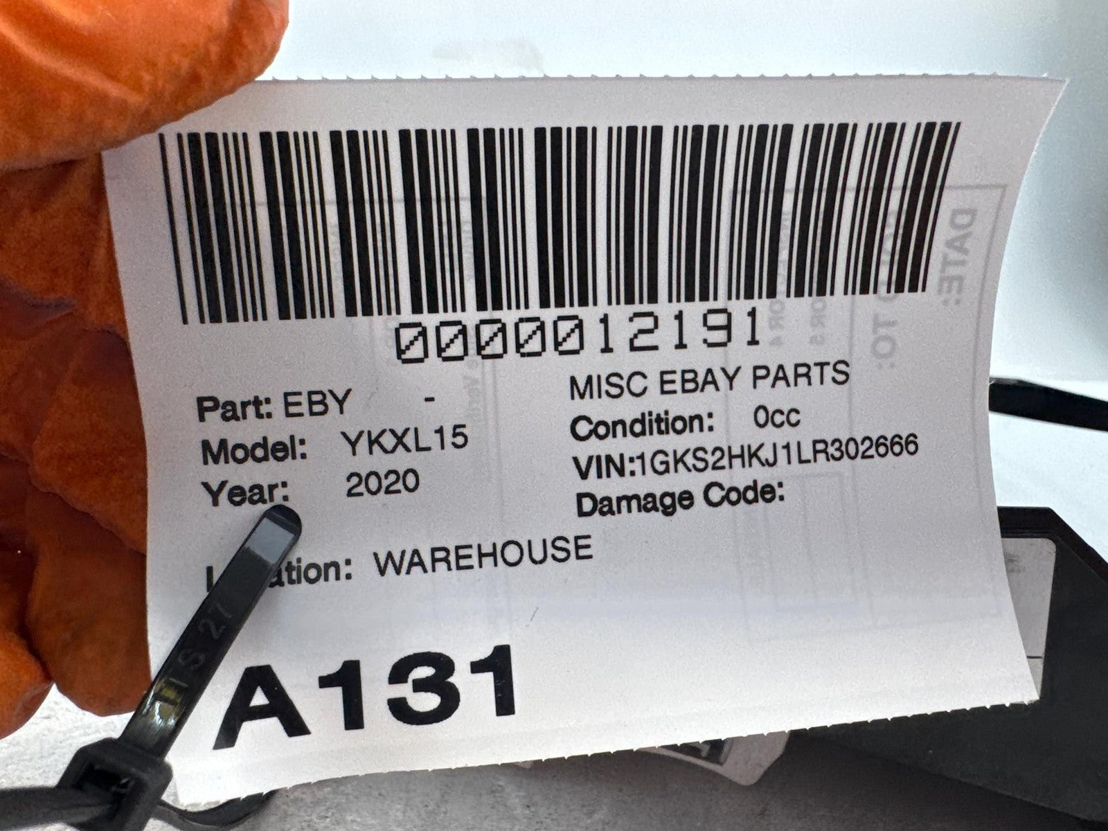 18-20 Yukon XL 1500 UP Display Camera Projector OEM 84151488