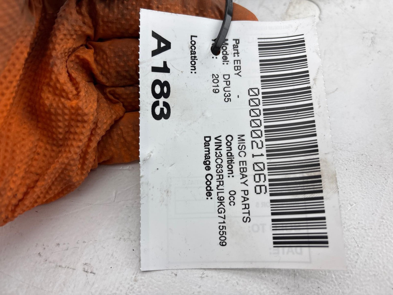 09-23 Dodge Ram 2500 3500 Pedal Acceleratorr OEM