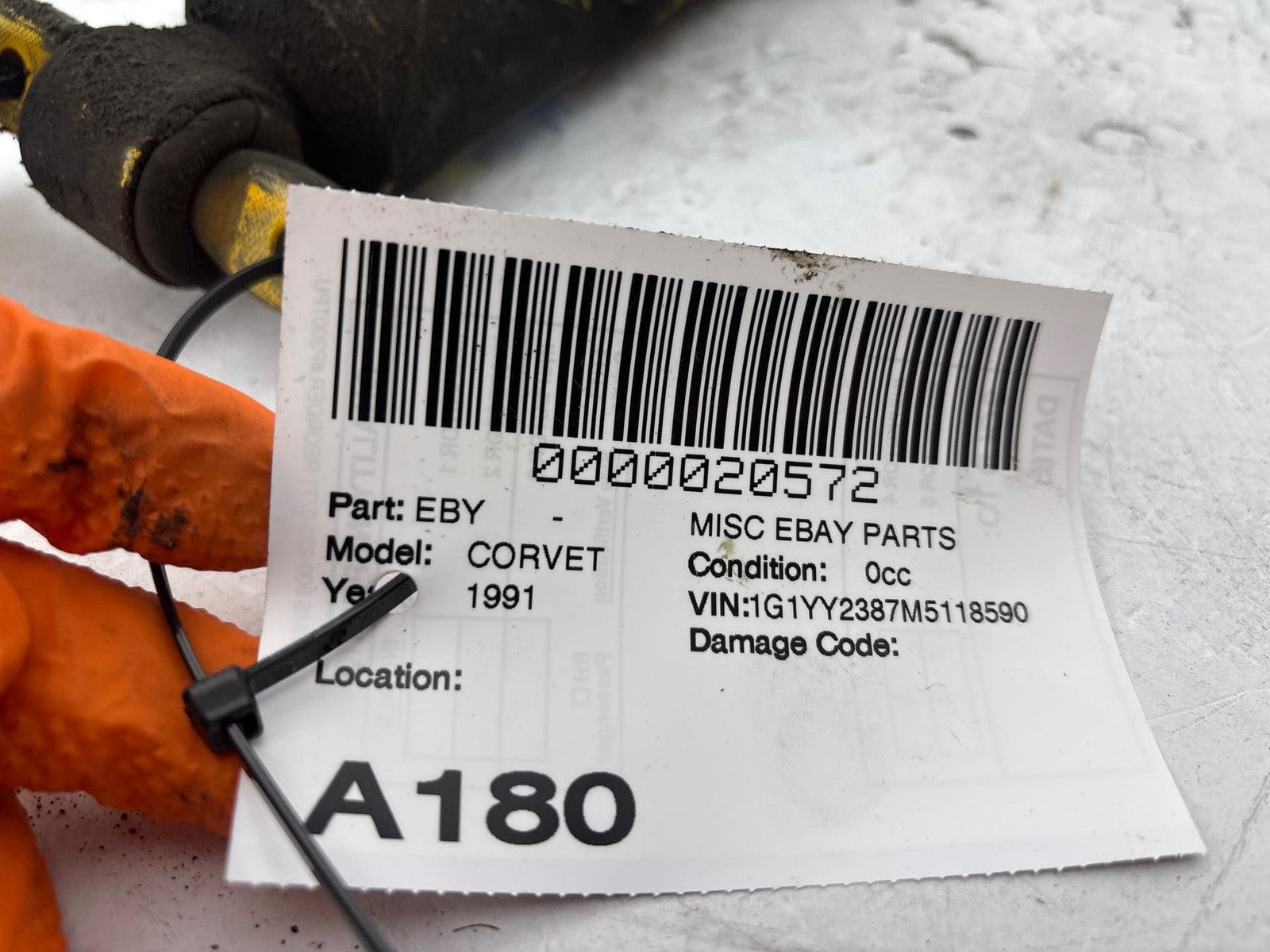 1989-1996 Chevrolet Corvette Front Left Shock Absorber OEM