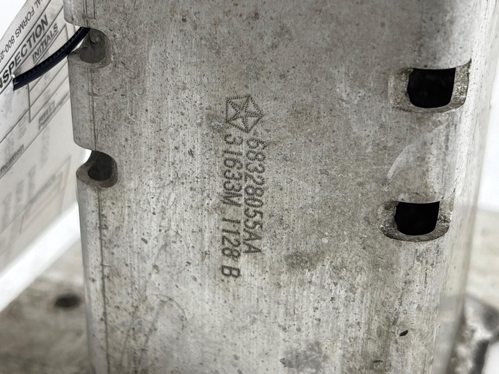 19 Jeep JEEP CHEROKEE Bumper Bracket OEM