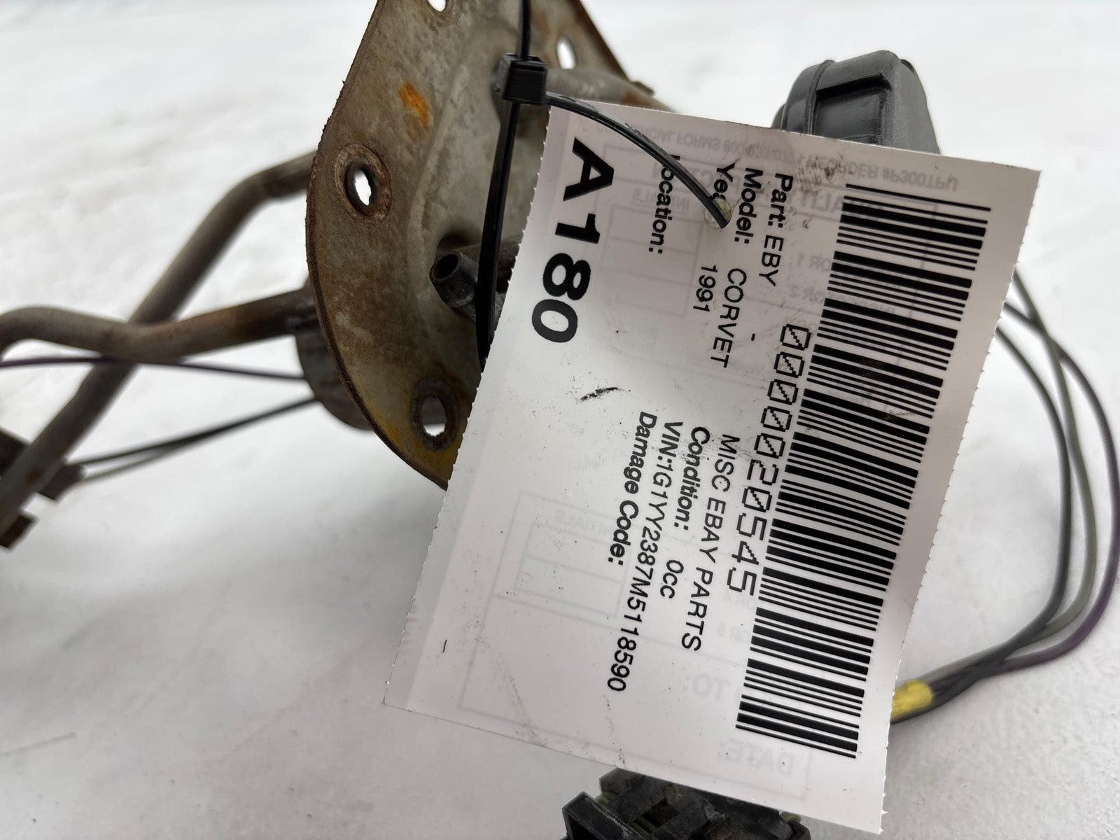 1988-1991 Chevrolet Corvette Fuel Pump OEM