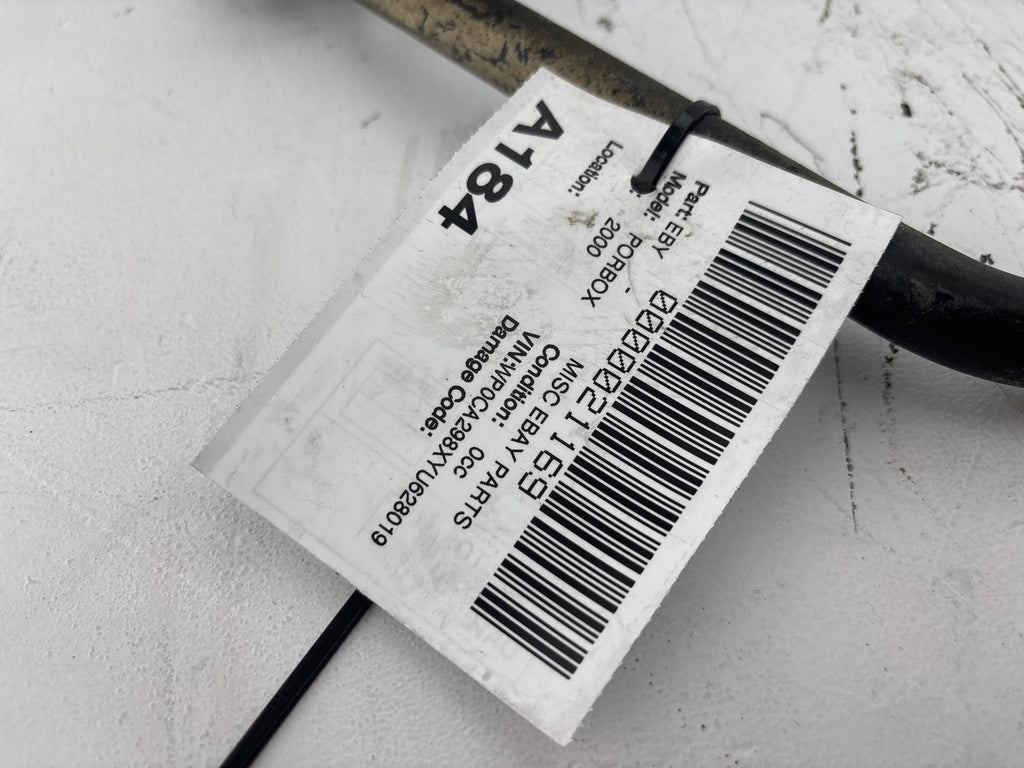 1997 - 2004 Porsche Boxster Rear Suspension Stabilizer Sway Bar OEM