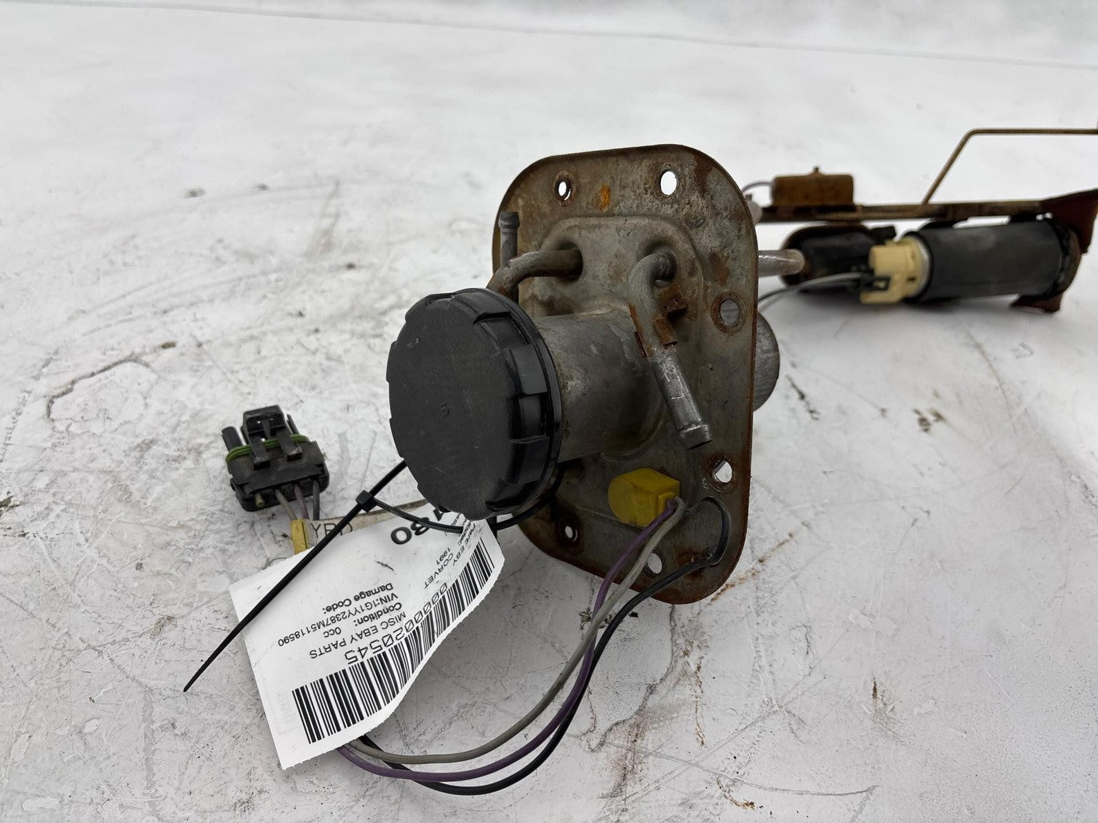 1988-1991 Chevrolet Corvette Fuel Pump OEM