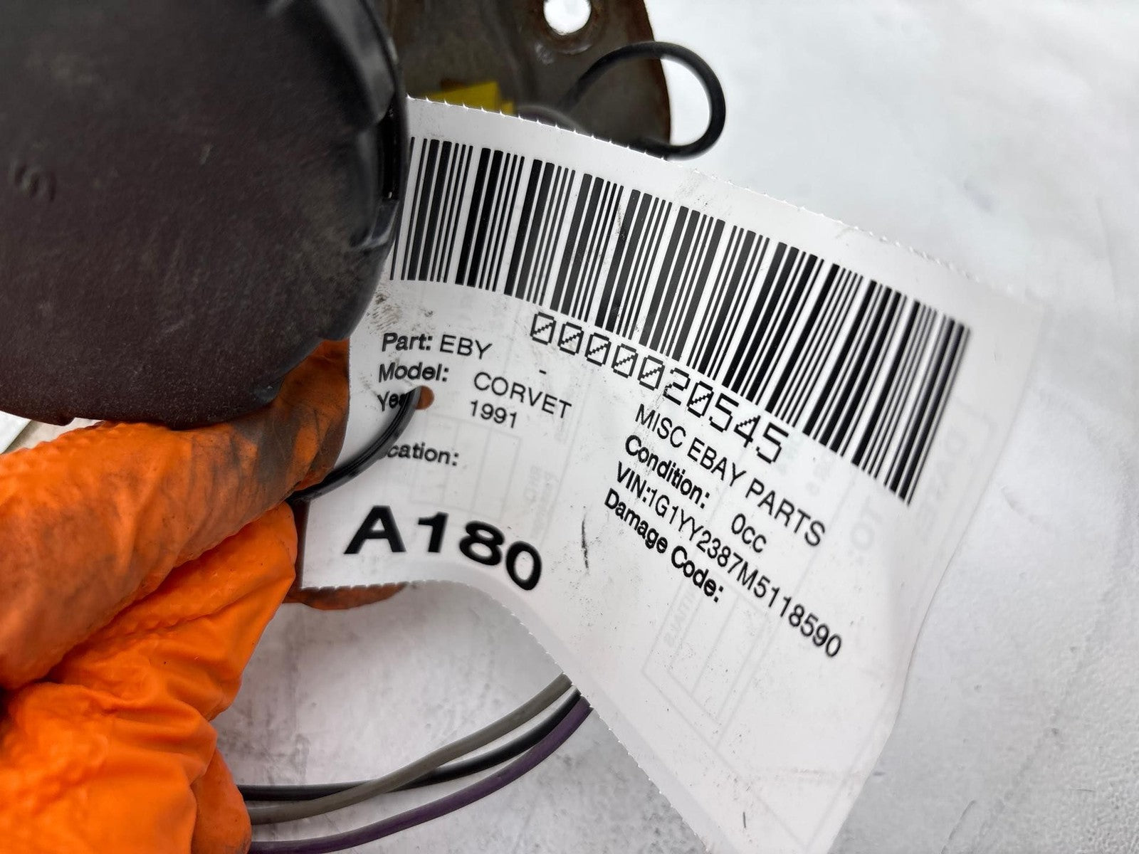 1988-1991 Chevrolet Corvette Fuel Pump OEM