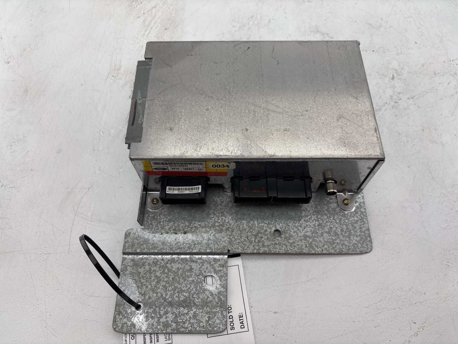 2000-2007 Ford Taurus Audio Equipment Radio Signal Processor OEM YF1F-18C851-AA