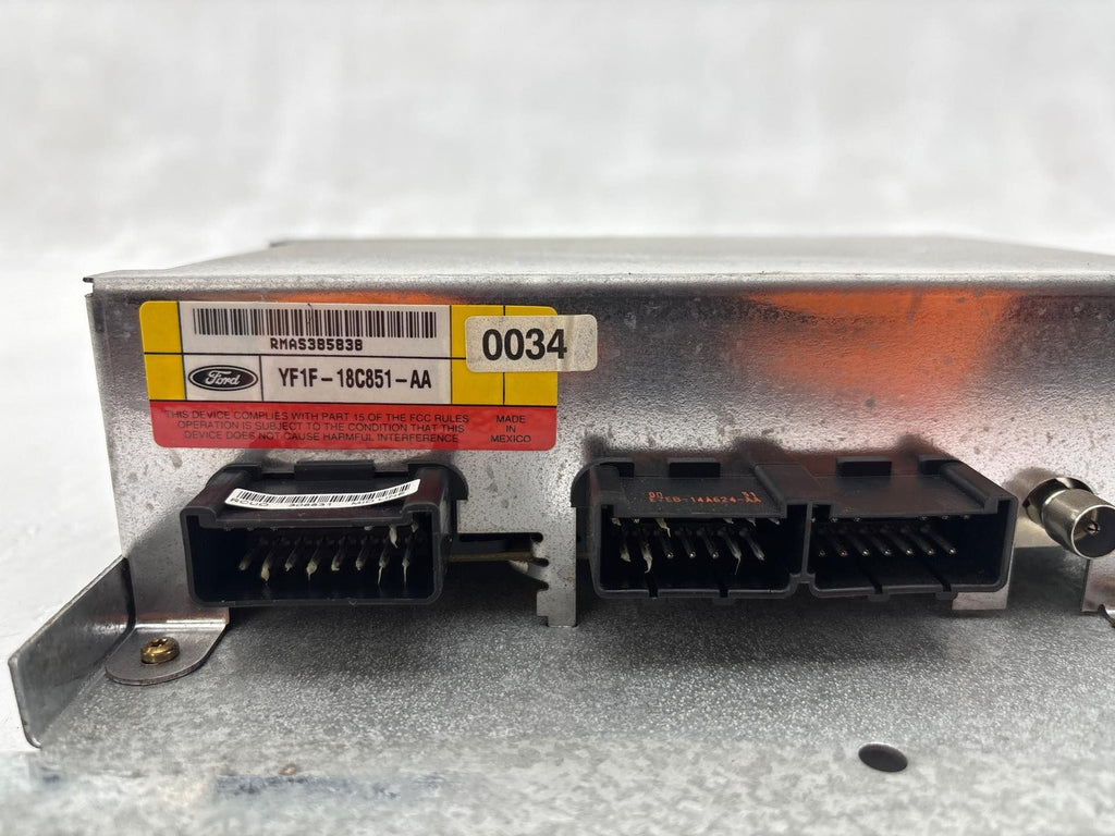 2000-2007 Ford Taurus Audio Equipment Radio Signal Processor OEM YF1F-18C851-AA