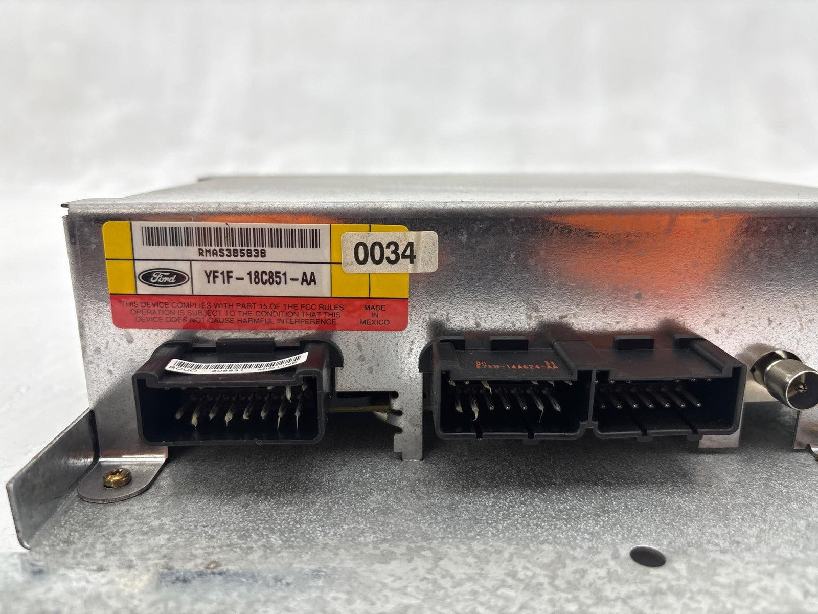 2000-2007 Ford Taurus Audio Equipment Radio Signal Processor OEM YF1F-18C851-AA