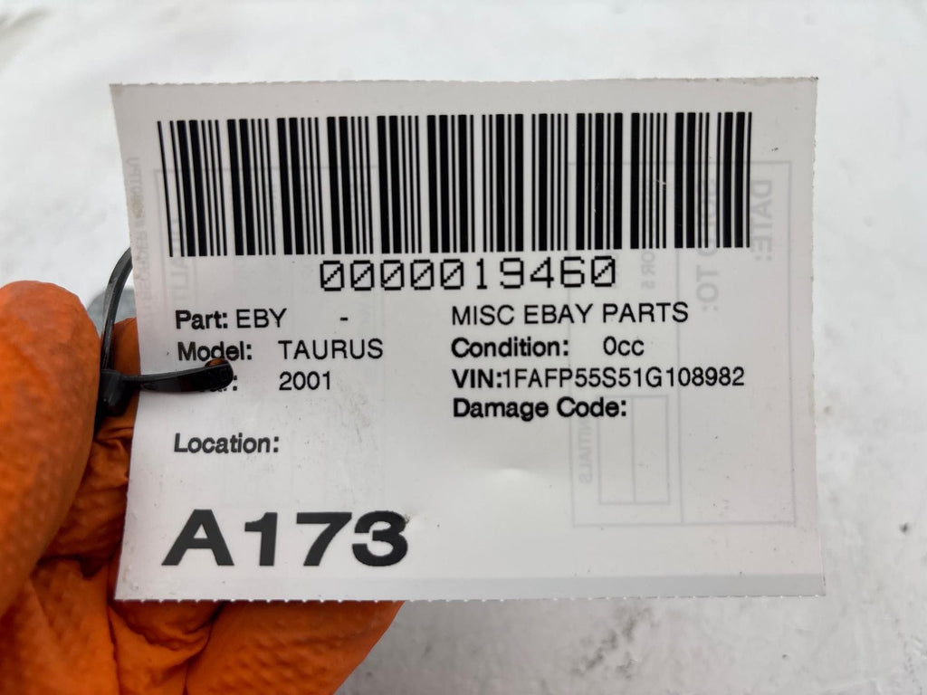 2000-2007 Ford Taurus Audio Equipment Radio Signal Processor OEM YF1F-18C851-AA