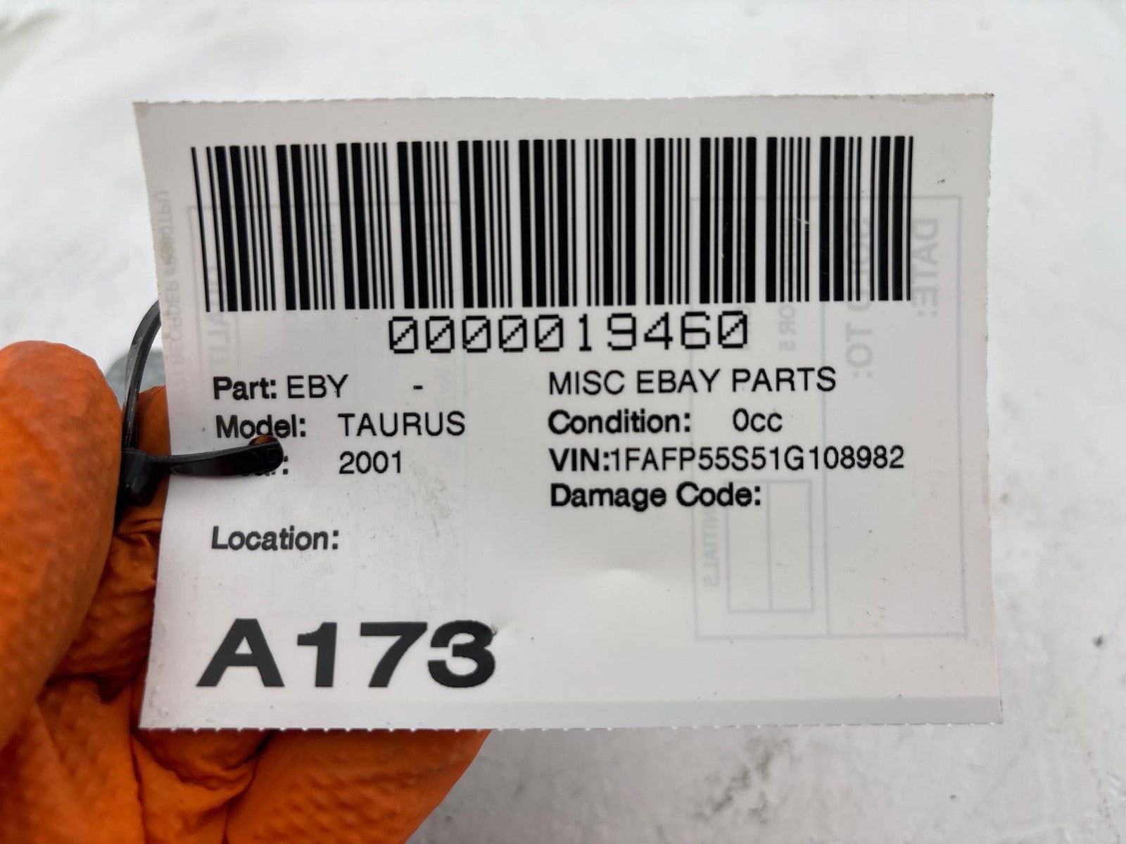 2000-2007 Ford Taurus Audio Equipment Radio Signal Processor OEM YF1F-18C851-AA