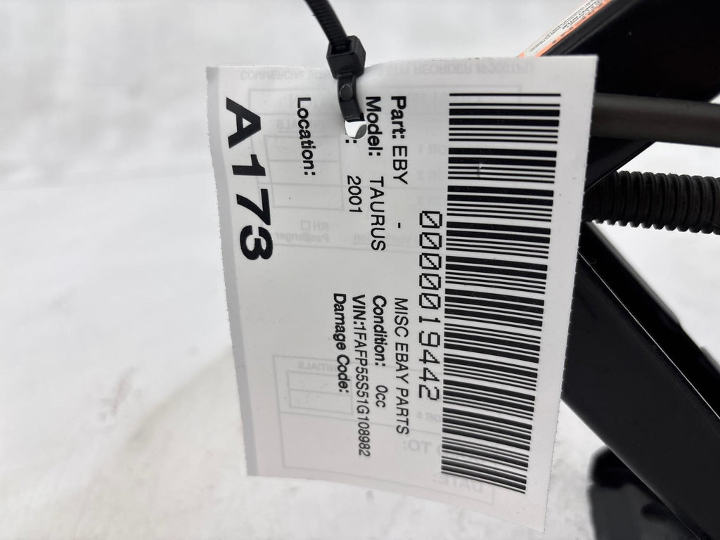 2000-2007 Ford Taurus Floor Jack OEM 1F1Z-17080-AA