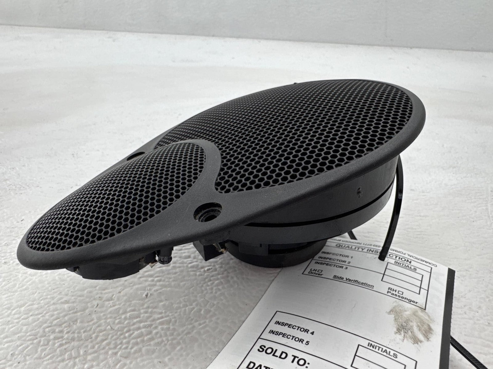 2000-2002 Porsche Boxster 986 Front Left Side Dashboard Speaker OEM