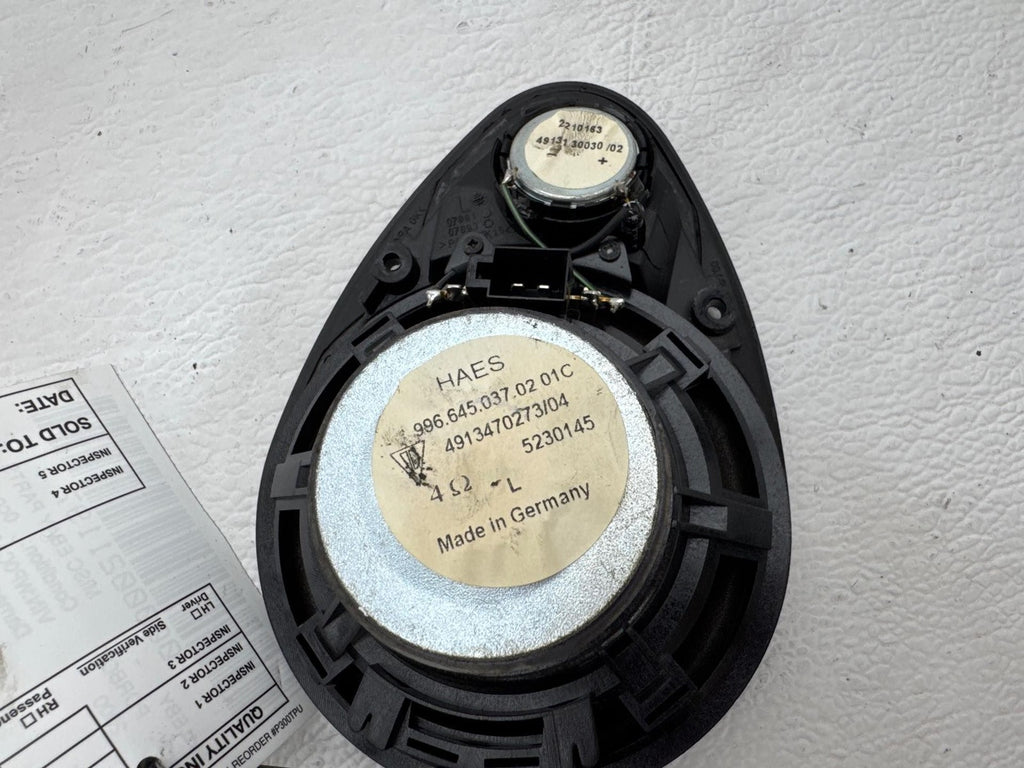 2000-2002 Porsche Boxster 986 Front Left Side Dashboard Speaker OEM