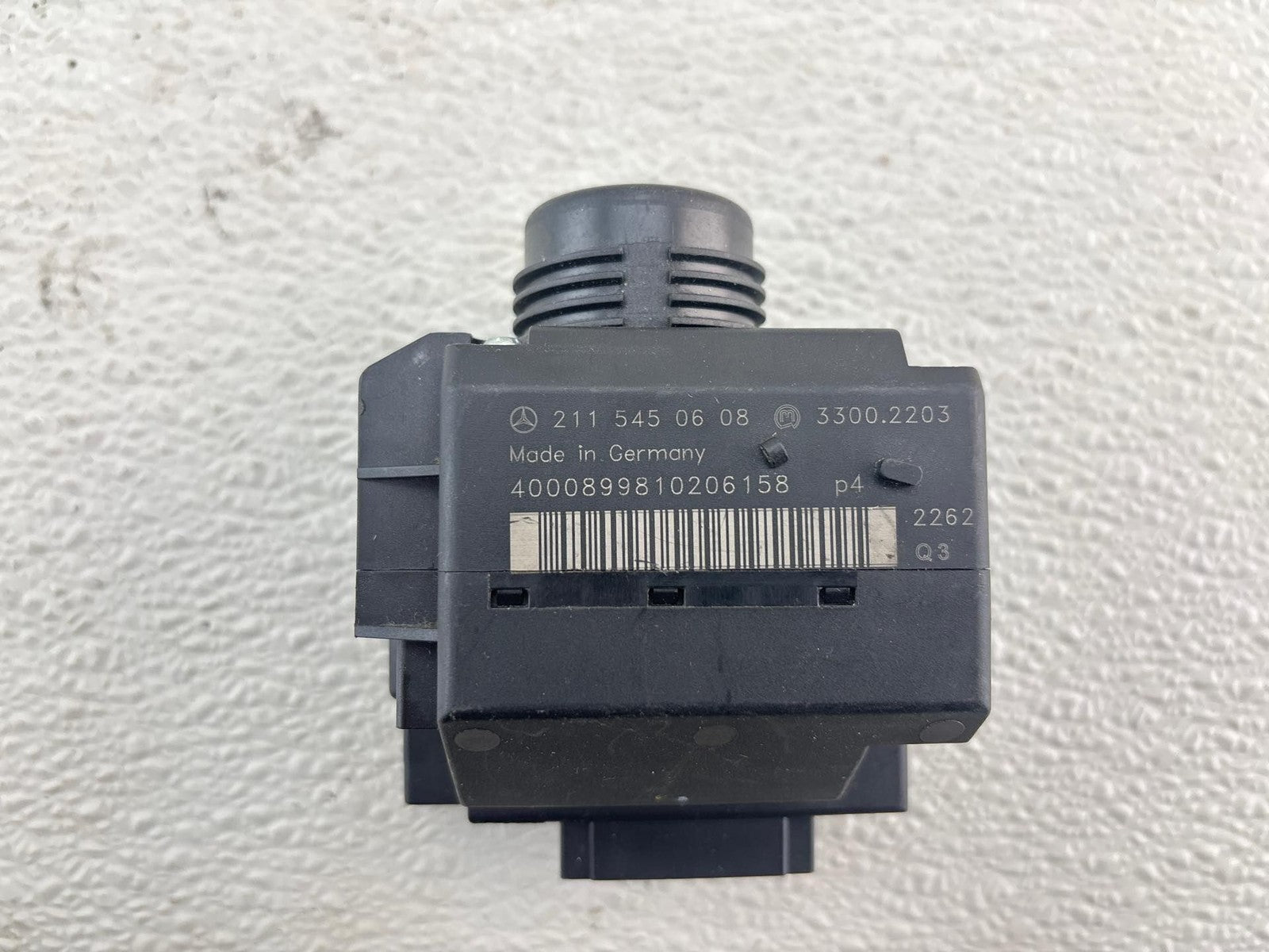 03-09 Mercedes W211 E350 E63 AMG CLS550 Ignition Switch Module OEM