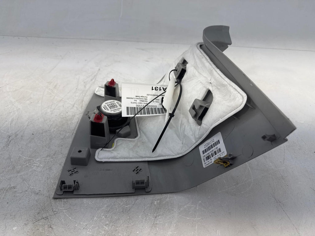 15-20 GMC Yukon XL Left Interior C-Pillar Upper Trim OEM 22946590