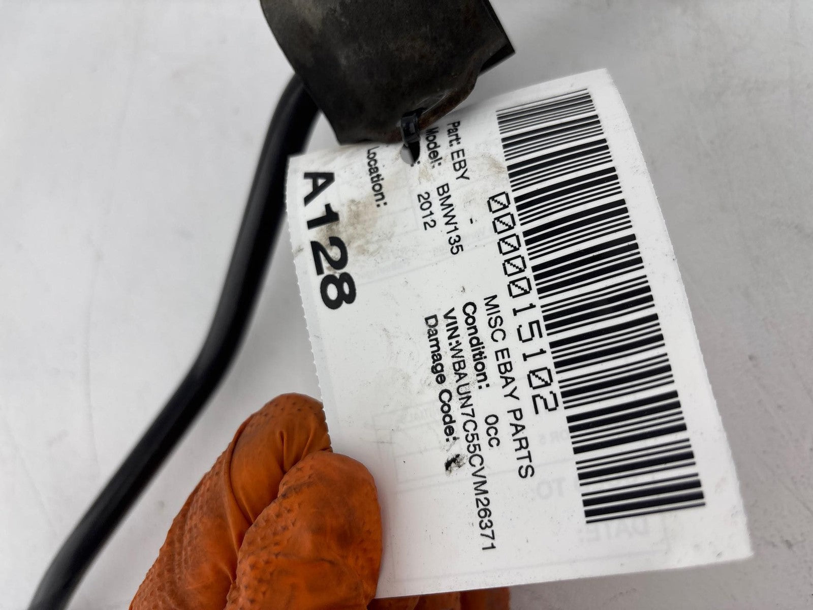 07-13 BMW 328I 335I 128 135 REAR STABILIZER SWAY BAR OEM