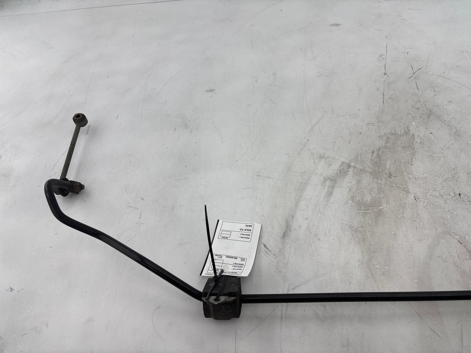 07-13 BMW 328I 335I 128 135 REAR STABILIZER SWAY BAR OEM