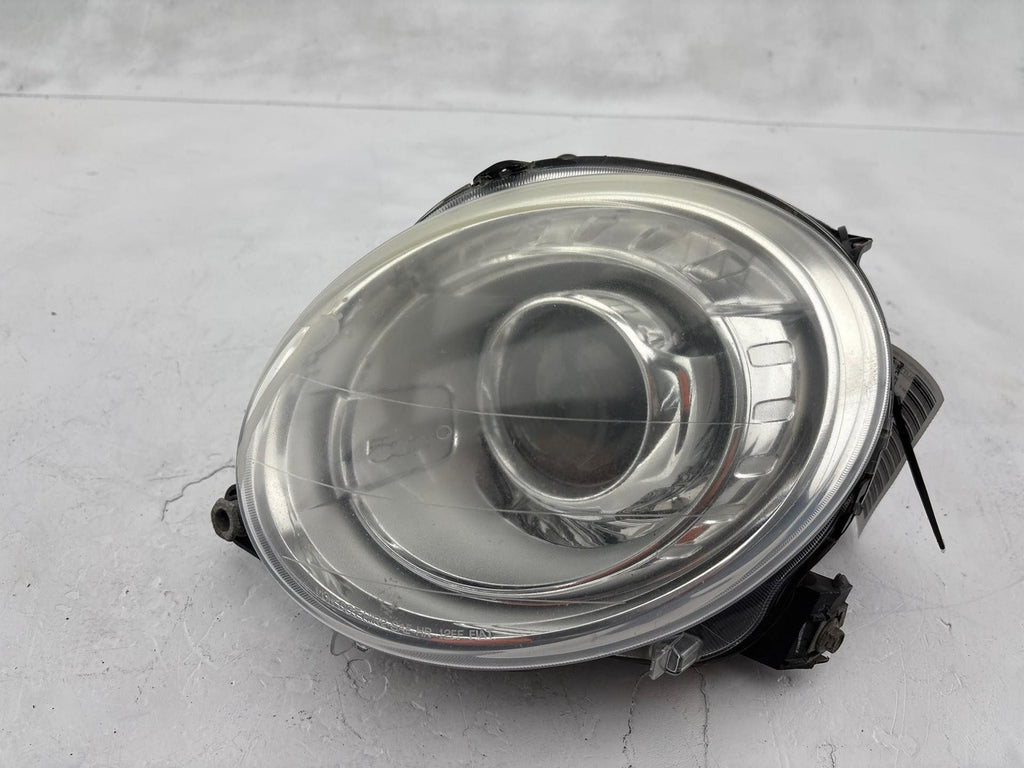 12-14 Fiat 500 Front Left Headlight Assembly OEM