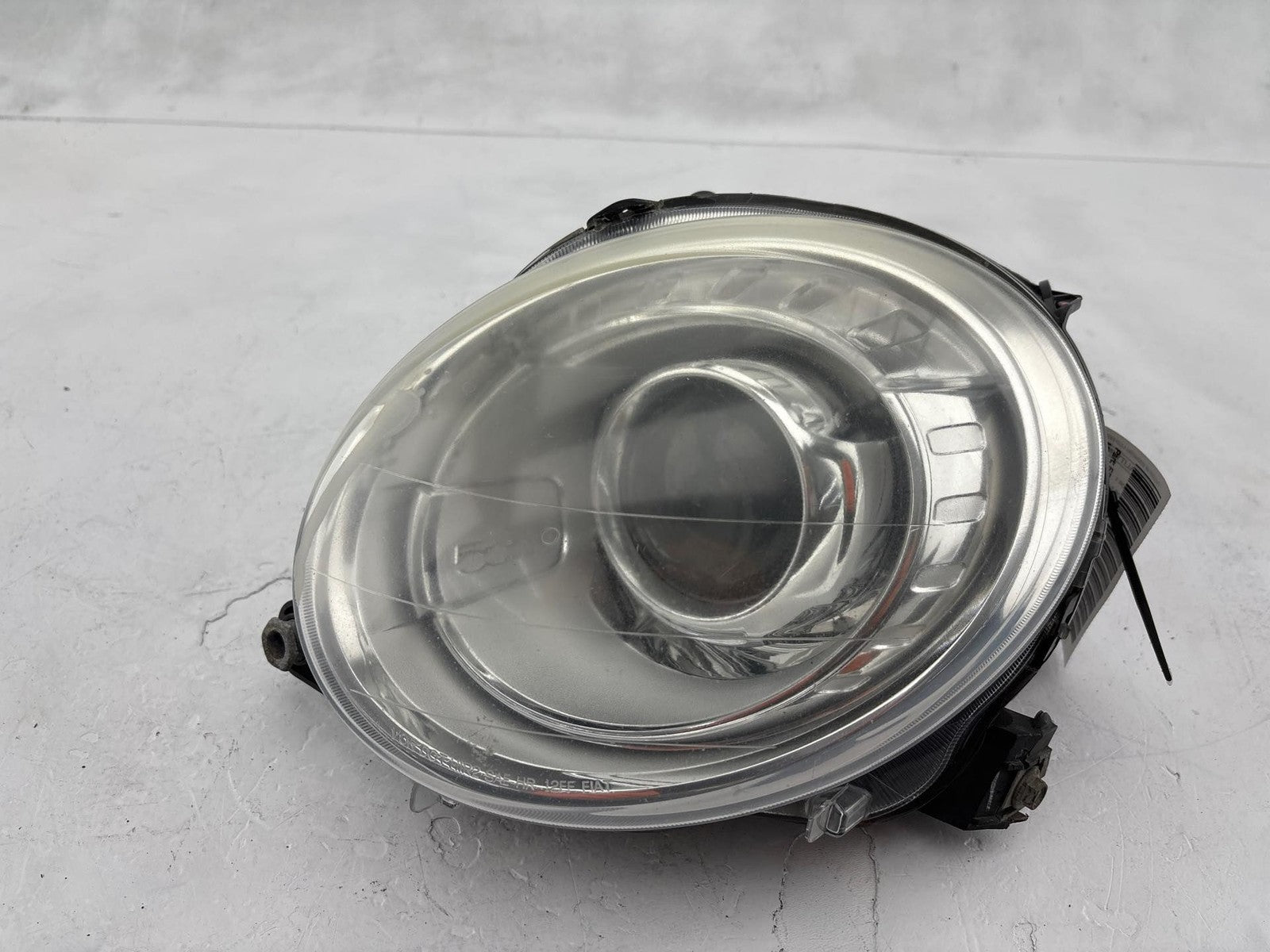 12-14 Fiat 500 Front Left Headlight Assembly OEM