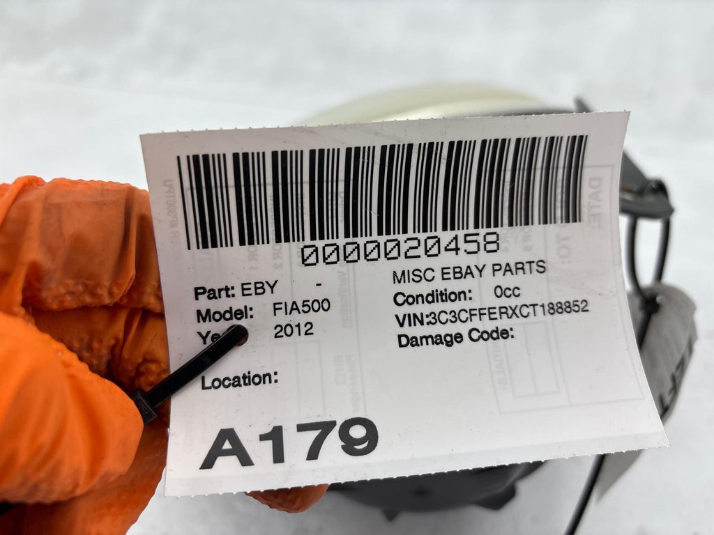 12-14 Fiat 500 Front Left Headlight Assembly OEM