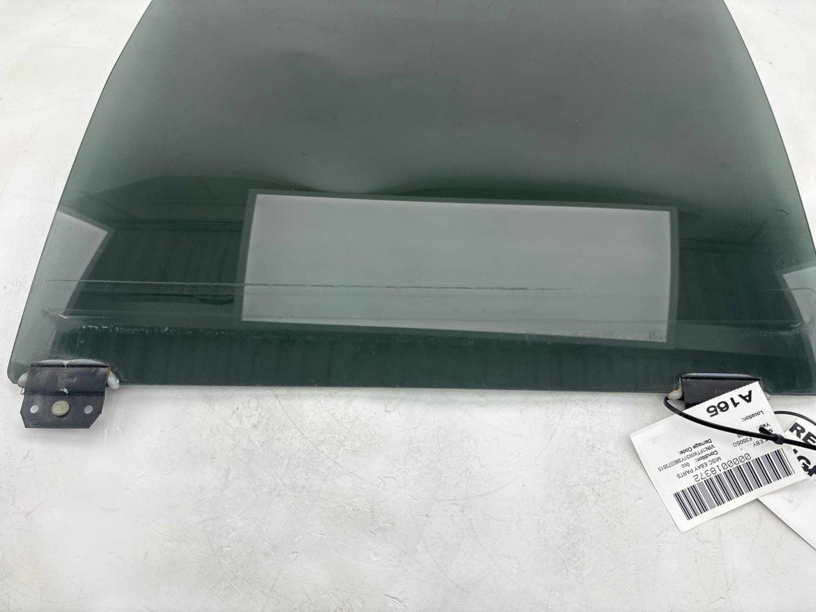 1099-2012 Ford F-350/F-250SD Rear Right Door Window Glass OEM