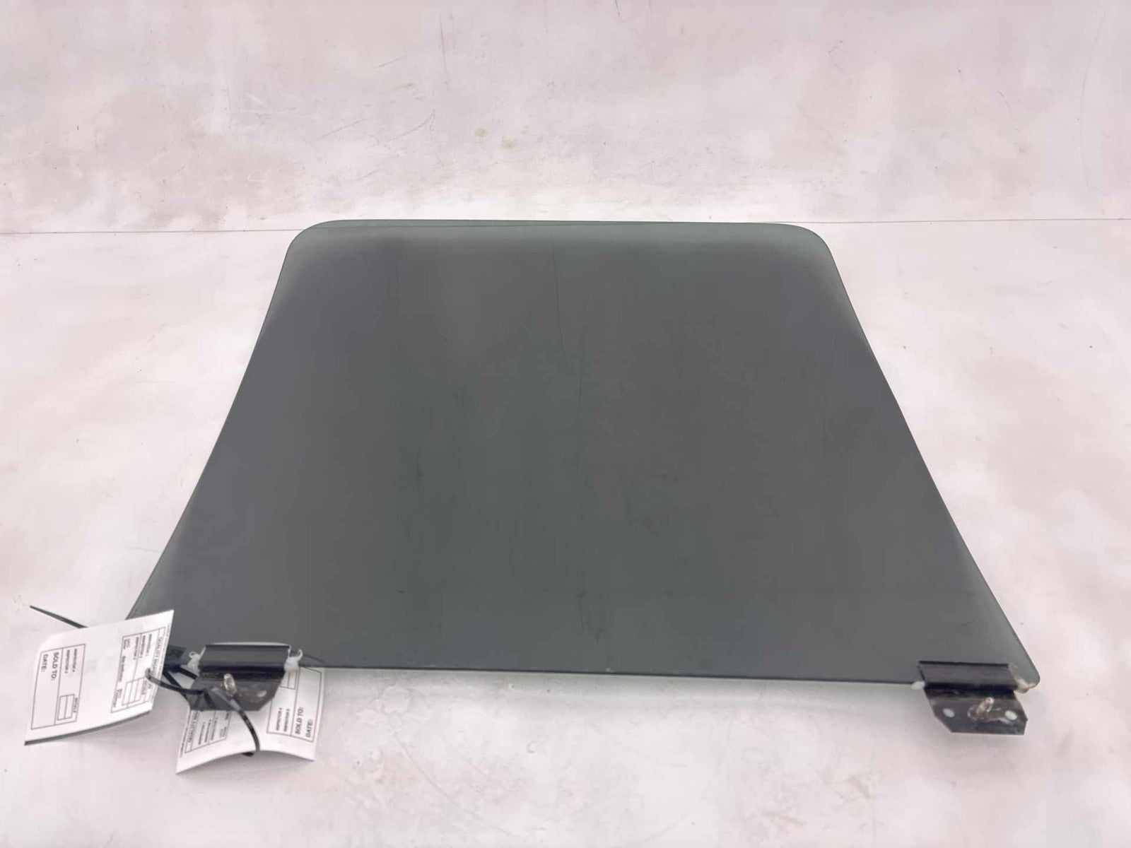 1099-2012 Ford F-350/F-250SD Rear Right Door Window Glass OEM