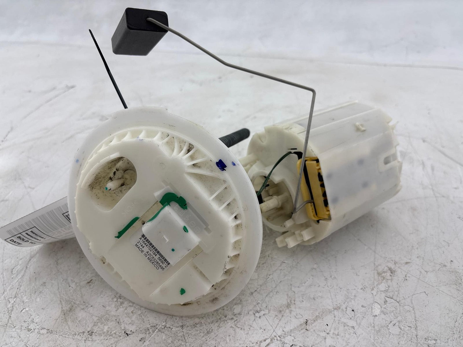 09-12 Mercedes-Benz GL 450 Fuel Pump Module Assembly OEM 1644702194