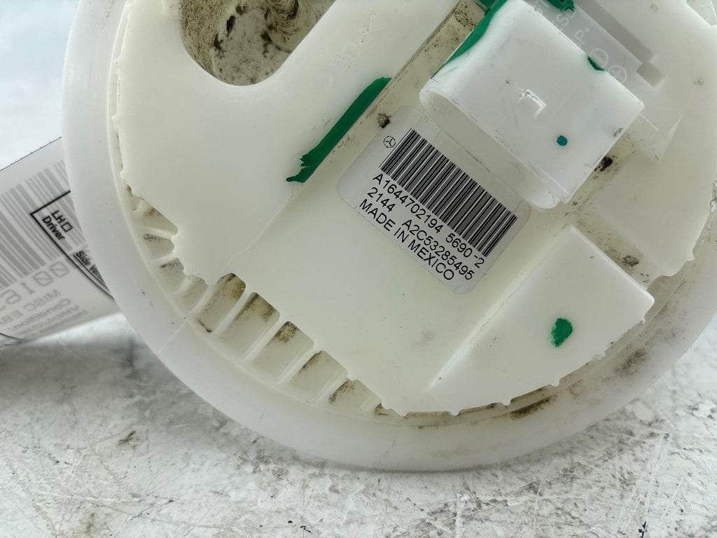 09-12 Mercedes-Benz GL 450 Fuel Pump Module Assembly OEM 1644702194