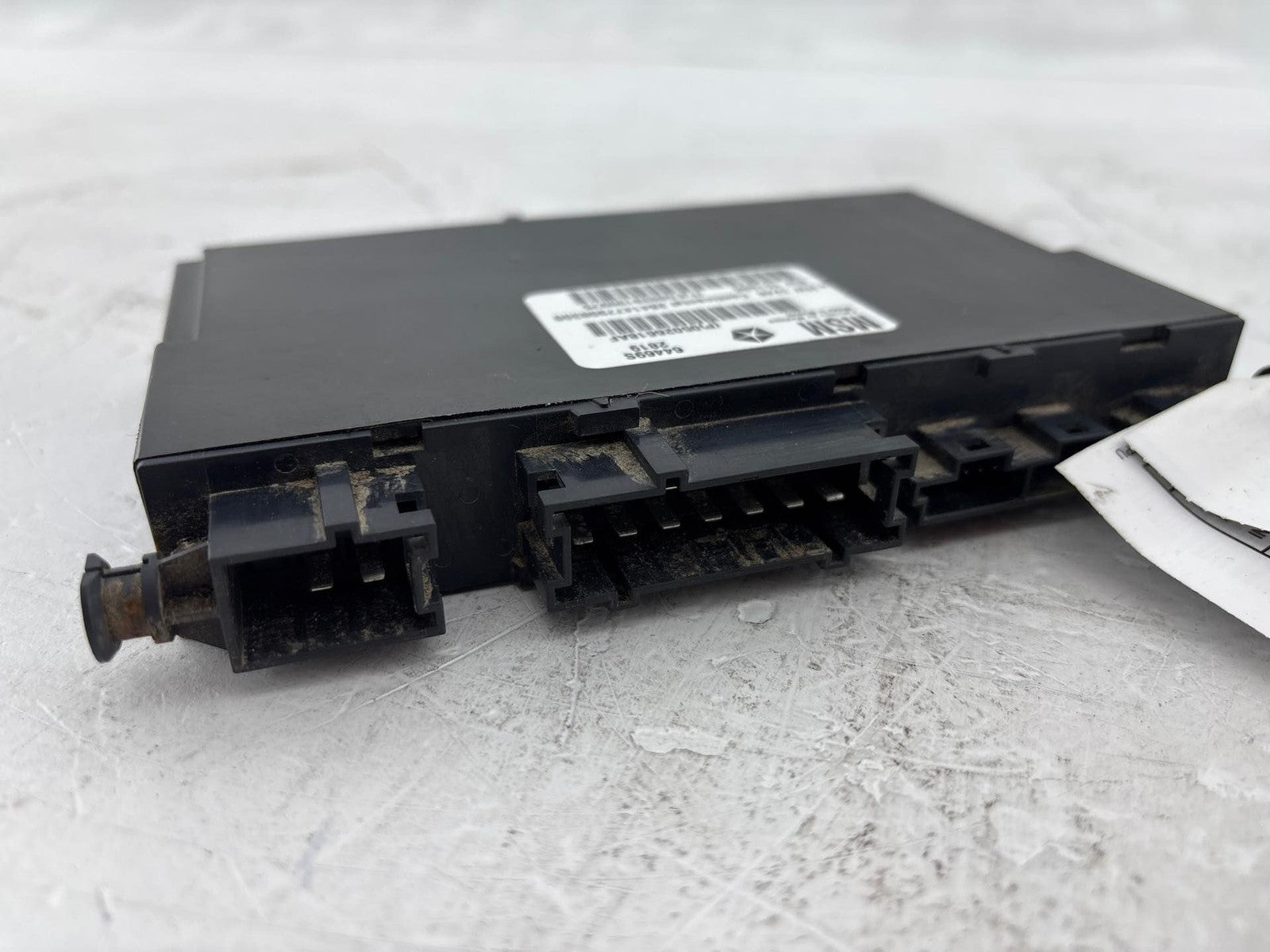 19-23 Ram 3500 Pickup Seat Left Memory Control Module OEM
