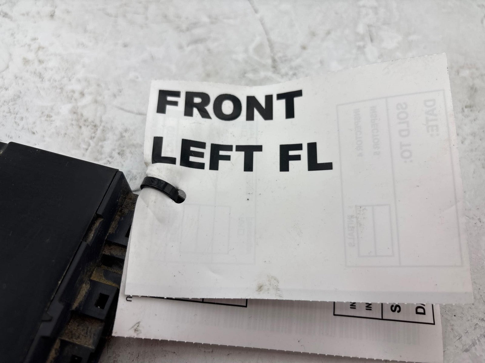 19-23 Ram 3500 Pickup Seat Left Memory Control Module OEM