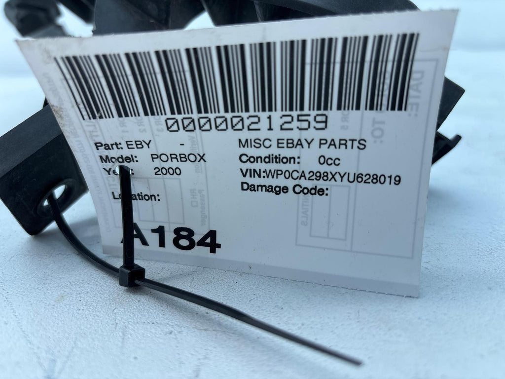 1997-2004 Porsche Boxster Passenger Right Front Bumper Support Bracket OEM