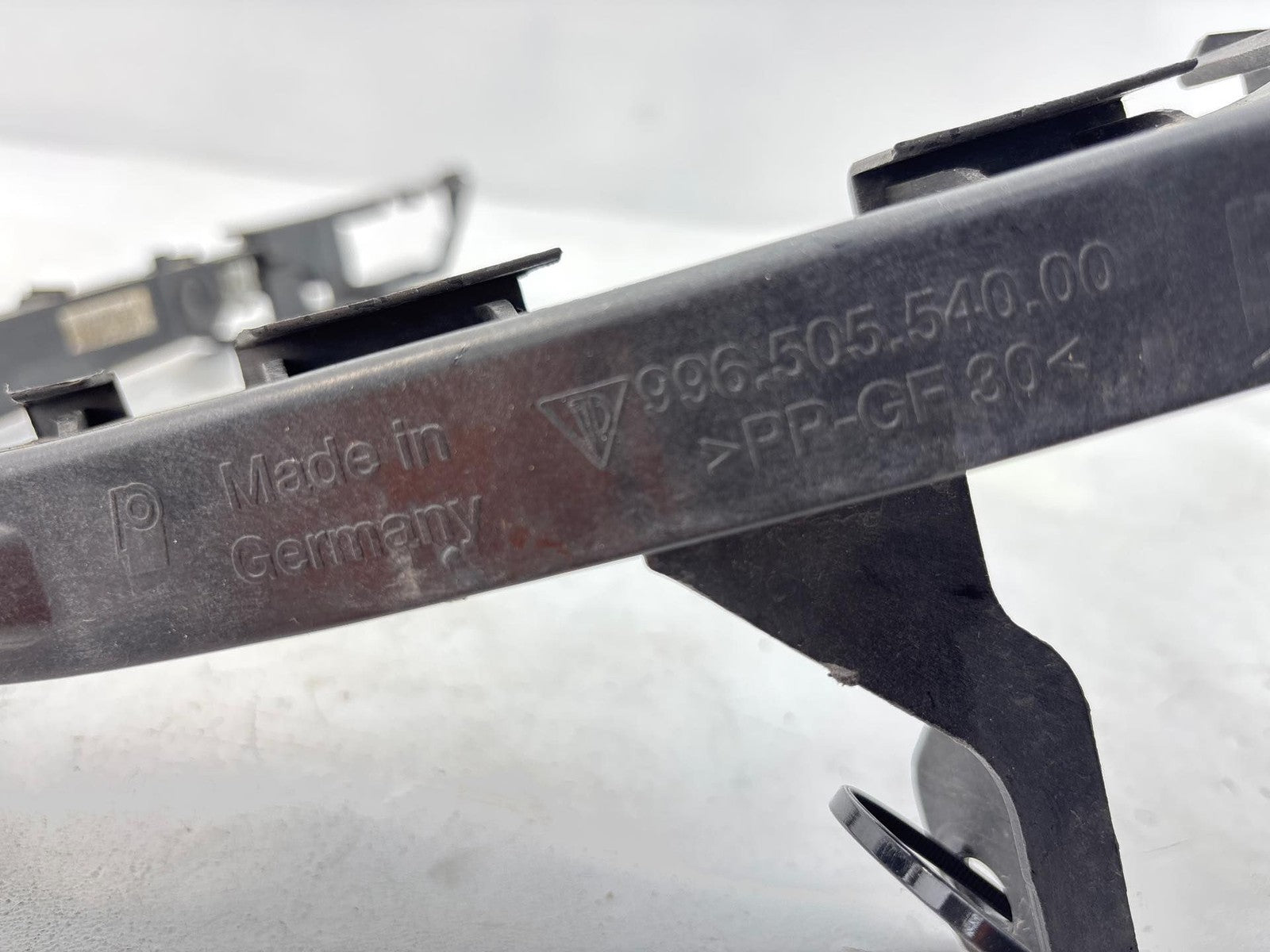 1997-2004 Porsche Boxster Passenger Right Front Bumper Support Bracket OEM