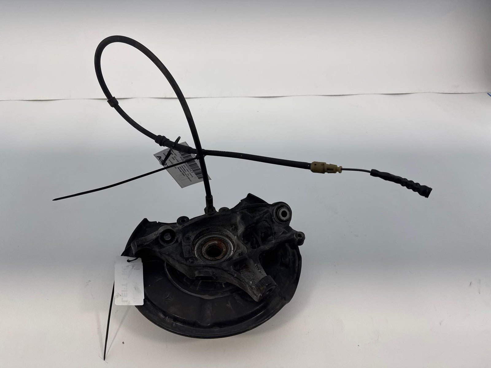 03-12 Mercedes SL600/55/63 Rear Left Spindle Knuckle Hub OEM