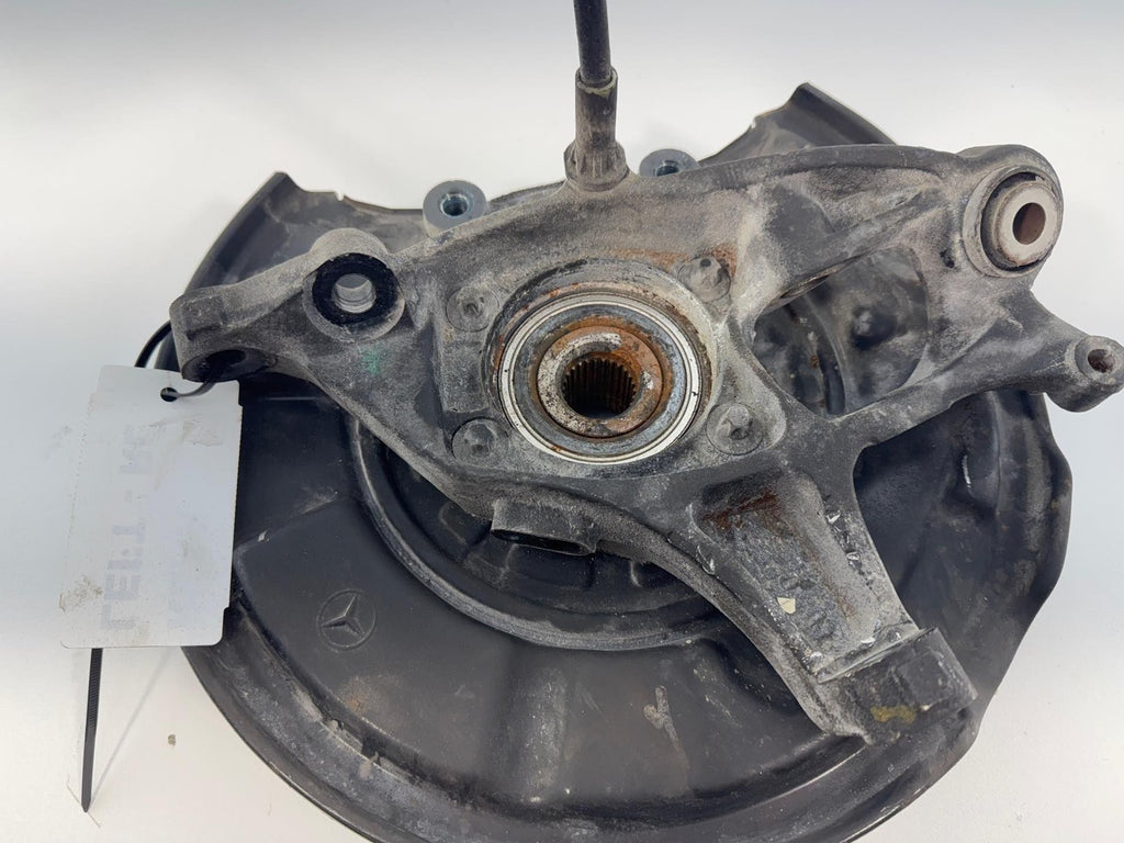 03-12 Mercedes SL600/55/63 Rear Left Spindle Knuckle Hub OEM