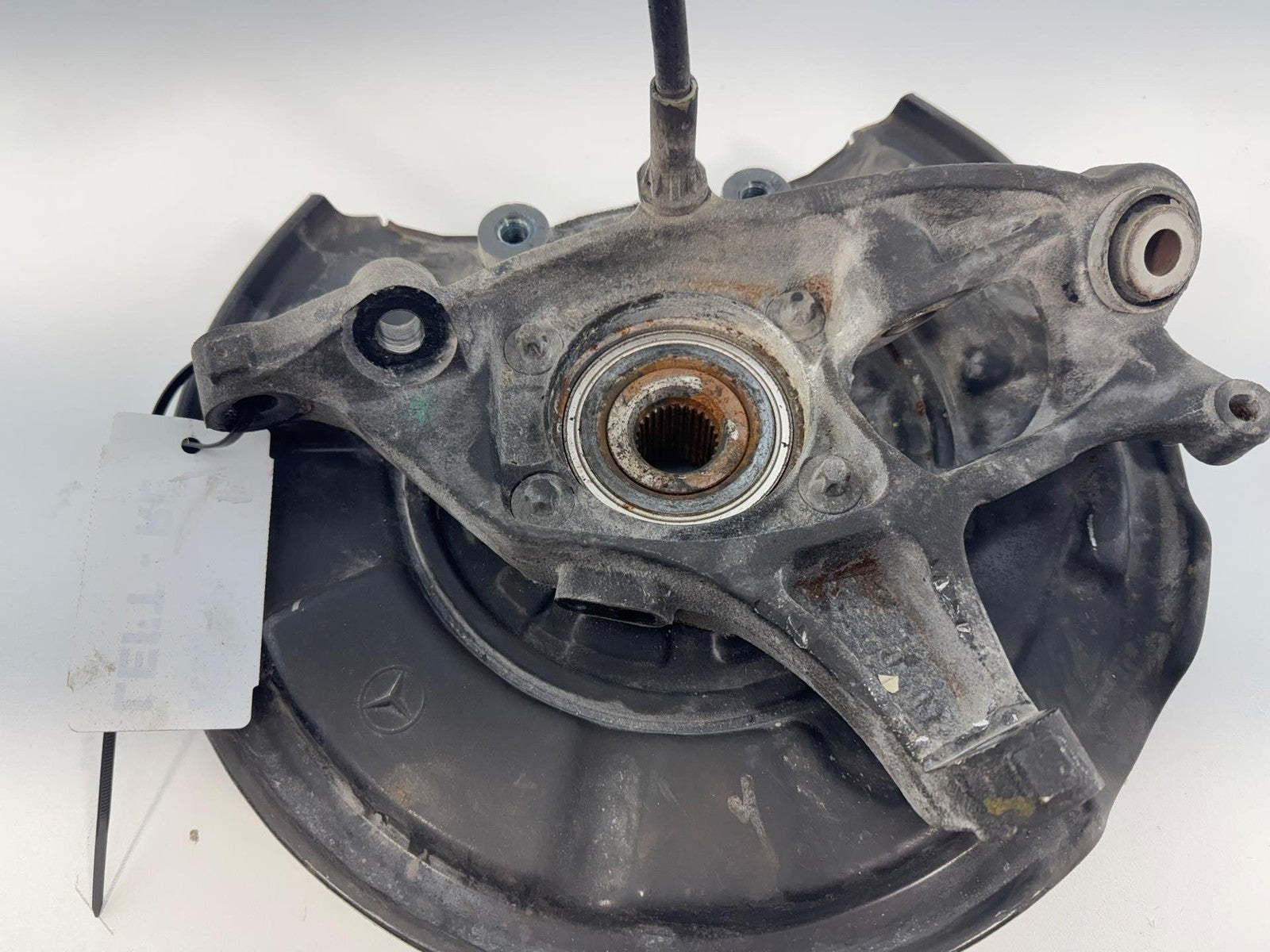 03-12 Mercedes SL600/55/63 Rear Left Spindle Knuckle Hub OEM